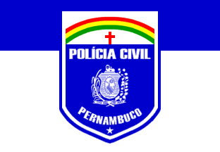 [Flag of the Policia Civil do Estado de Pernambuco]